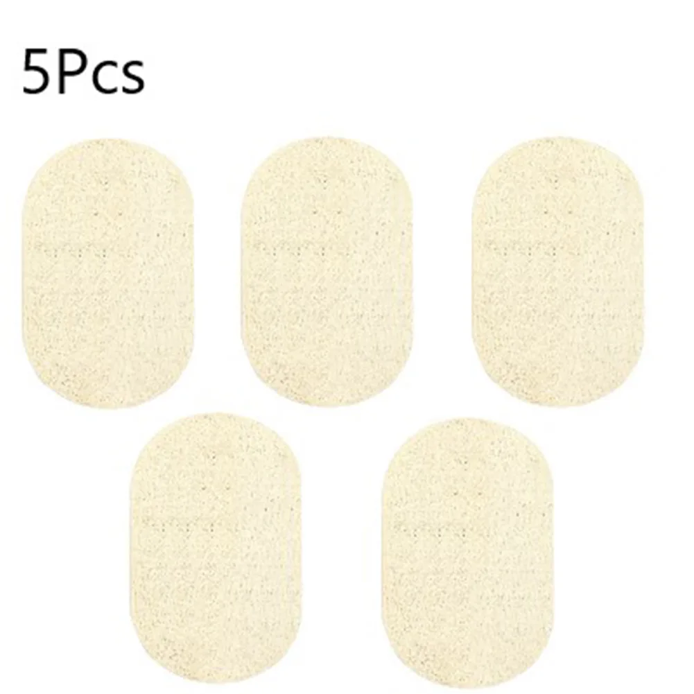 

5 Pcs Dish Washing Cloth Loofah Net Cleaning Sponge Pot Bowl Washing Brush For Household Kitchen Cleaner Home Supplies