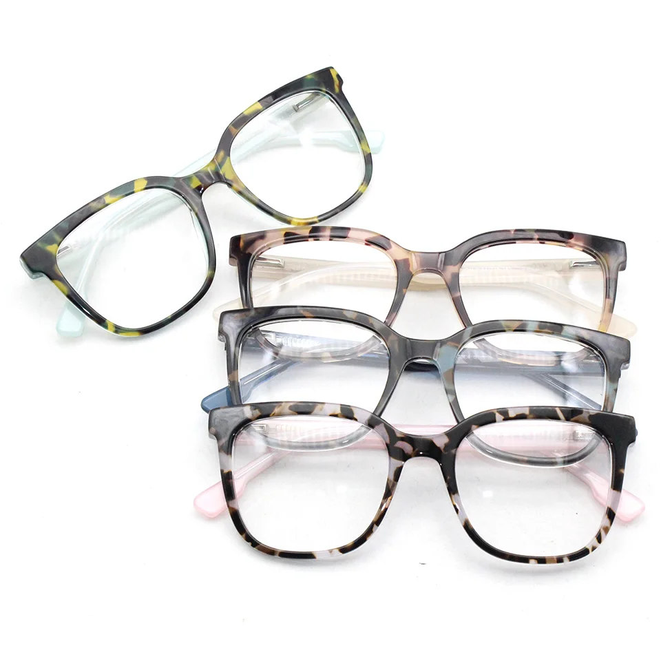 

A027 Top Quality Imported Acetate Frame Style Eyewear Frame Fashional Brand Design Eyeglasses Optical Frames