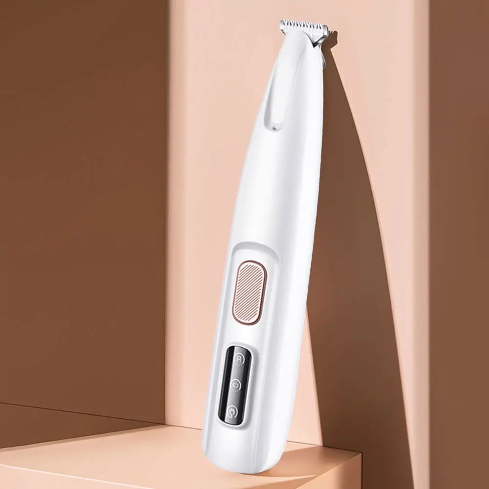 Водонепроницаемый Беспроводной Триммер Для Домашних Животных С Удлиненными