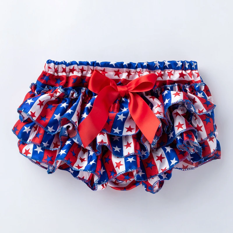 Шорты для маленьких девочек милые штаны нижнее белье новорожденных шорты с