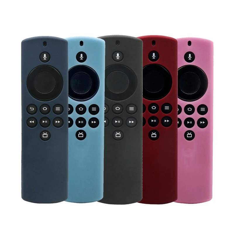 

2022 New Antilost Case for Fire TV Stick Lite Remote Control Dustproof Skinfriendly Cover