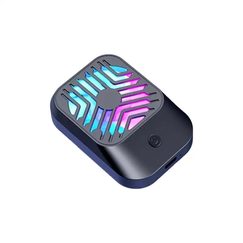 

Hurricane Radiator Game Cooler Rgb Al05 Mobile Phone Radiator Adjustable Semiconductor For Pubg Game Cool Heat Sink Usb