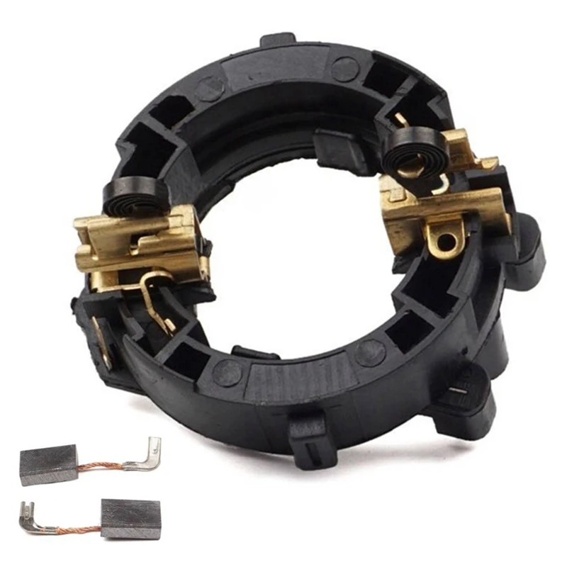 Держатель для угольной щетки с щетками Makita 2460 2470 HR2460 HR2470 HR2460F HR2470F поворотный