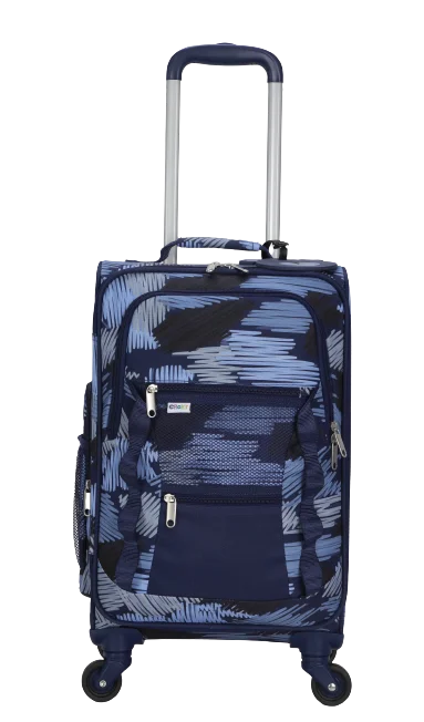 3 PC SO FLY SOFTSIDE WITH PACKING CUBE AND LUGGAGE TAG
