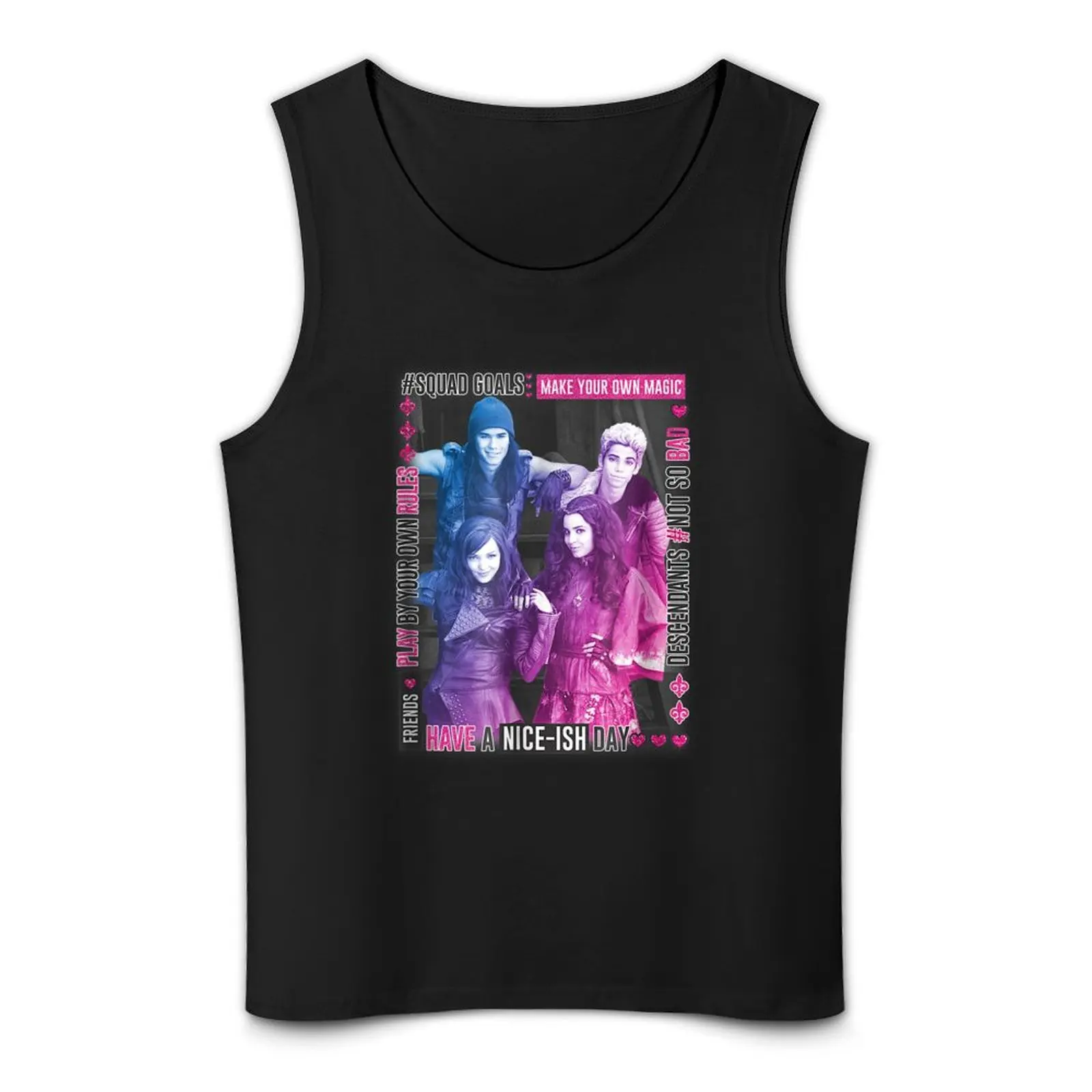 Descendants.3 Nice-ish day Майки из хлопка мужские