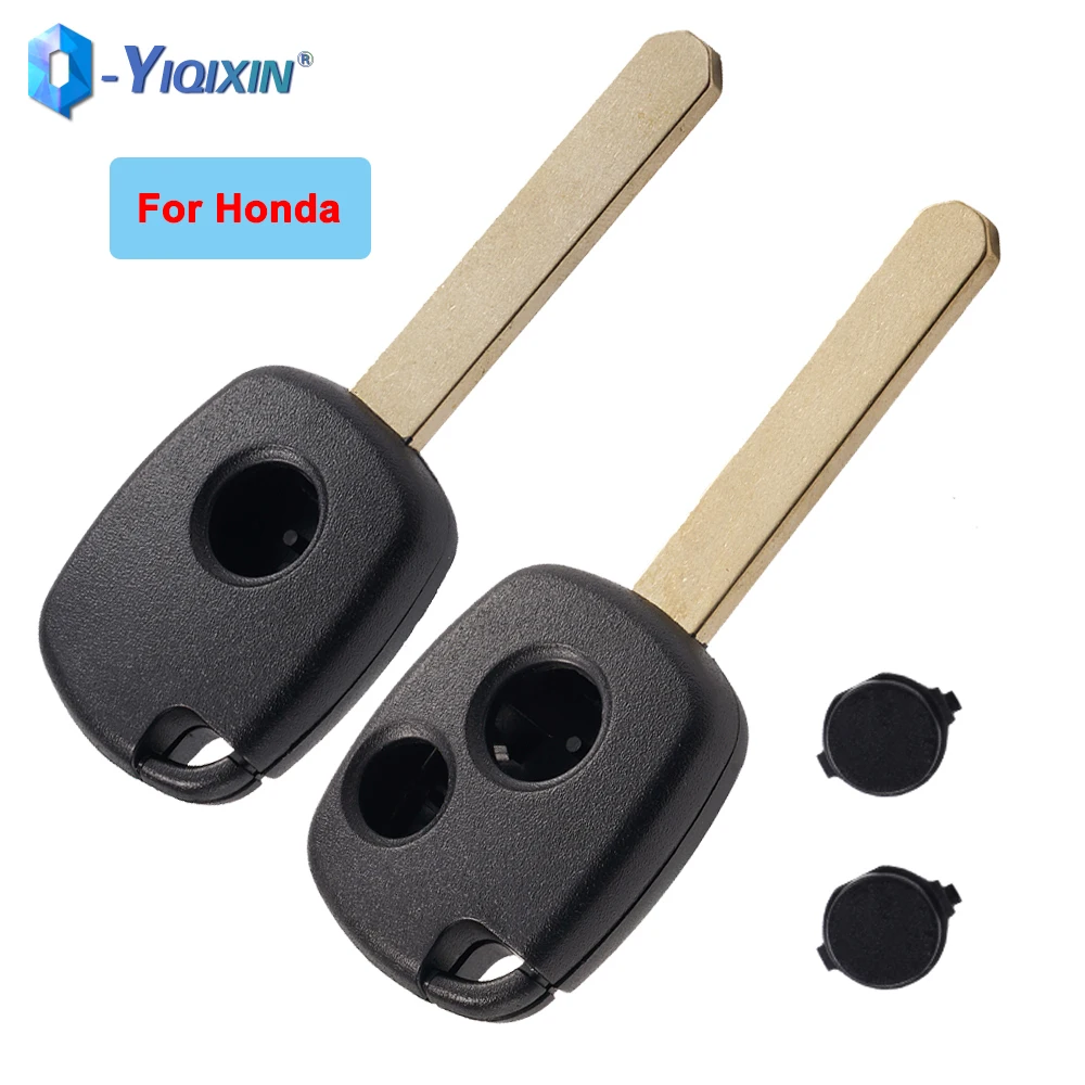 

YIQIXIN 1/2 кнопочный пульт дистанционного управления для автомобиля Honda CR-V Fit City Civic Accord Stepwagon Odyssey 2006 сменный смарт-брелок