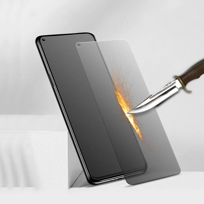 For Oneplus 10T 10R Ace Racing 9 9R Matte Anti Fingerprint Tempered Glass Clear Screen Protector for One Plus 9R  Front Glass