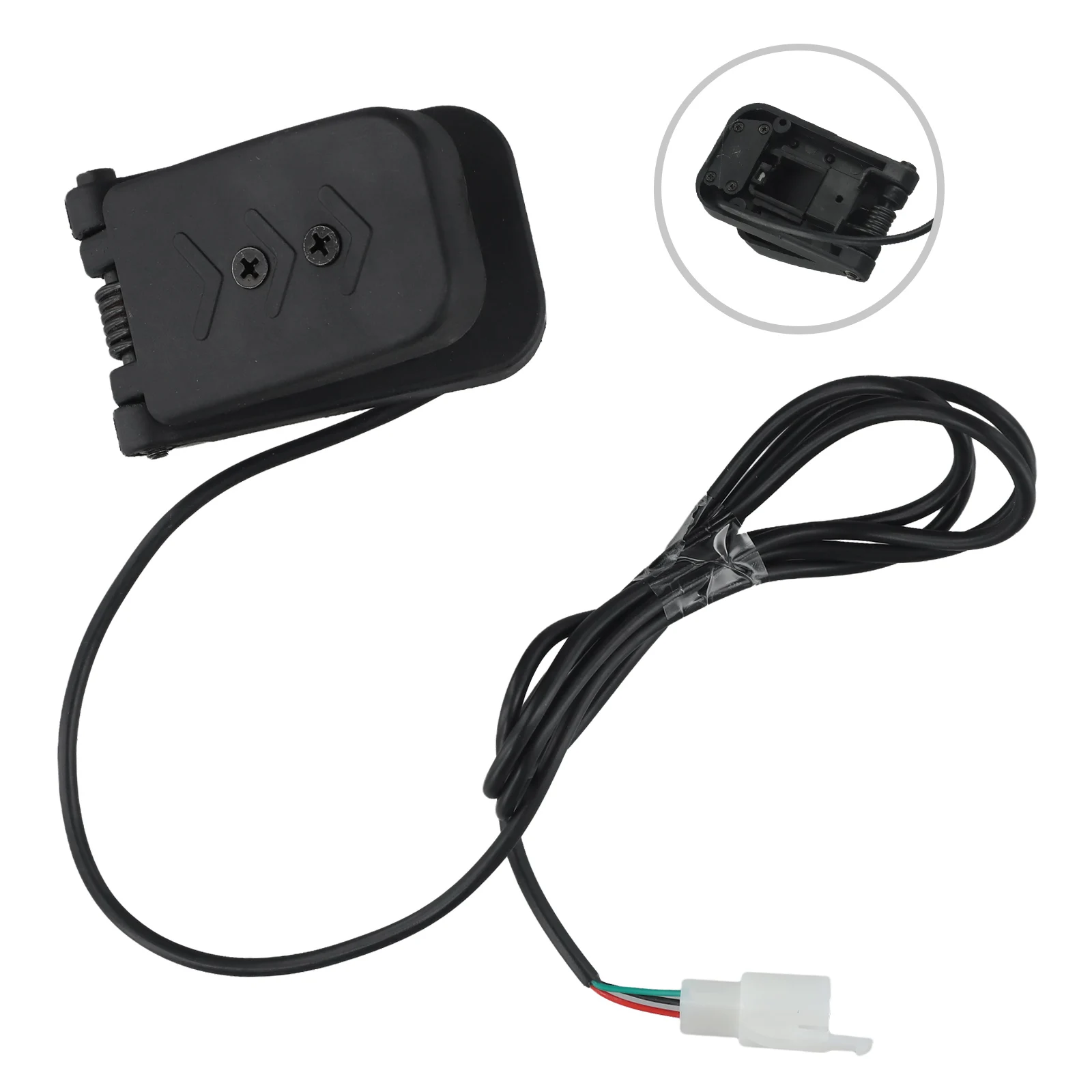 Максимальная скорость и эффективность с помощью ножного ускорителя дроссельной