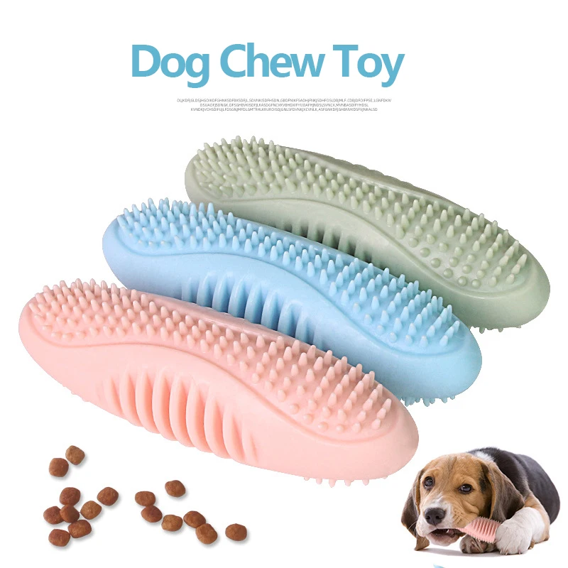 

Жевательная игрушка для домашних питомцев, жевательная игрушка, устойчивая к укусам, тренировочная протечка для зубов и собак, жевательная ...