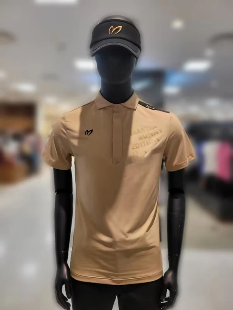 Golf short sleeve men quick dry 2023 summer new GOLF ironing t-shirt POLO shirt shirt