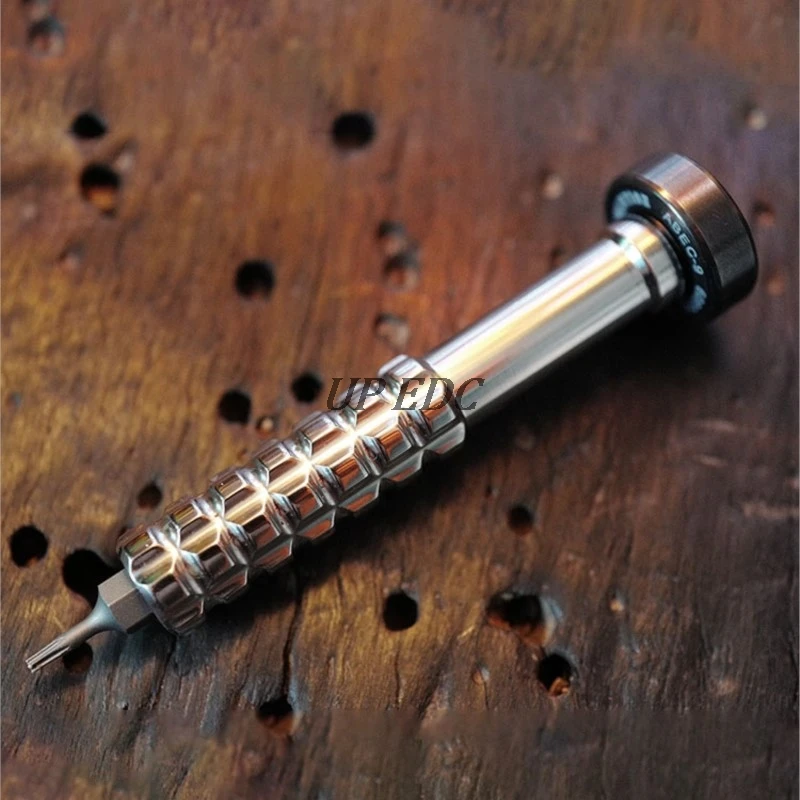 Многофункциональная отвертка UPEDC M390 со стальным гироскопом и корпусом из