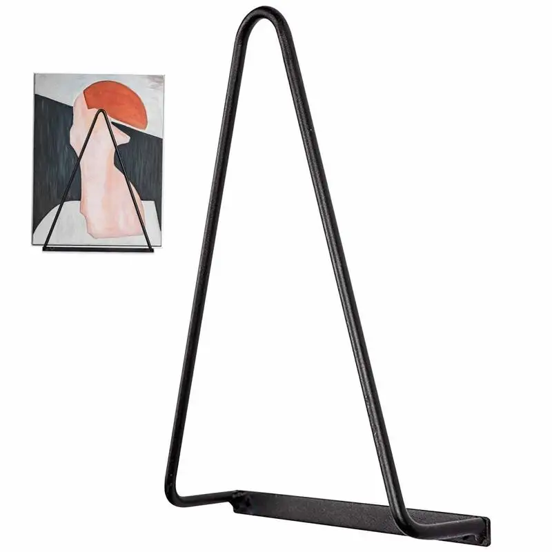 

Vinyl Record Wall Mount Triangular Shaped Iron Vinyl Album Wall Display Racks Wall Mounted Holders For Collectible Vinyl Records