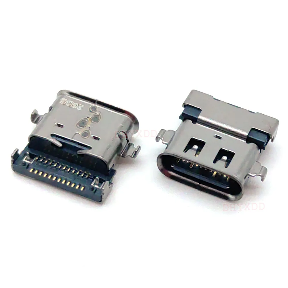 Разъем питания постоянного тока для ноутбука Lenovo ThinkPad T490 T490S T480S X390 L13 T590 разъем типа C разъем постоянного тока для замены разъема питания ноутбука