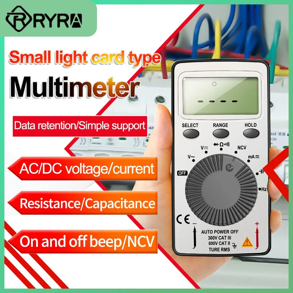 Multimeter Digital Digital Multimeter Tools Multimeter Tuya Shipping From Russia Multimeters Usb Tester Tester Multimeter Fluke