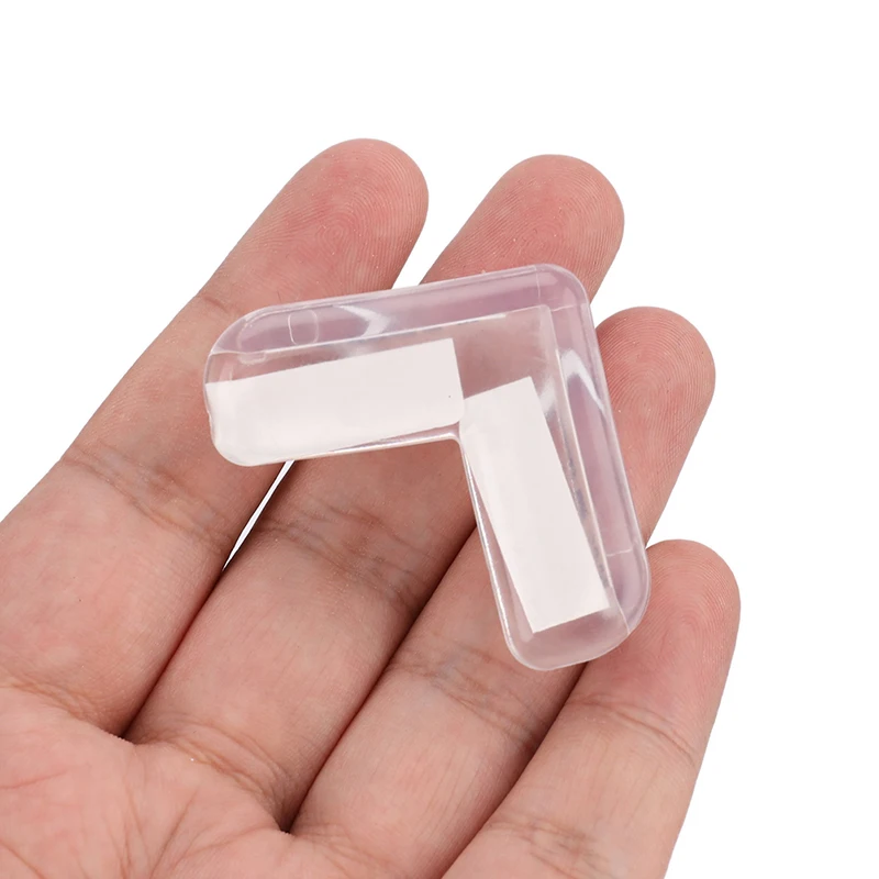 4 шт. силиконовая двухсторонняя лента для защиты мебели от столкновений