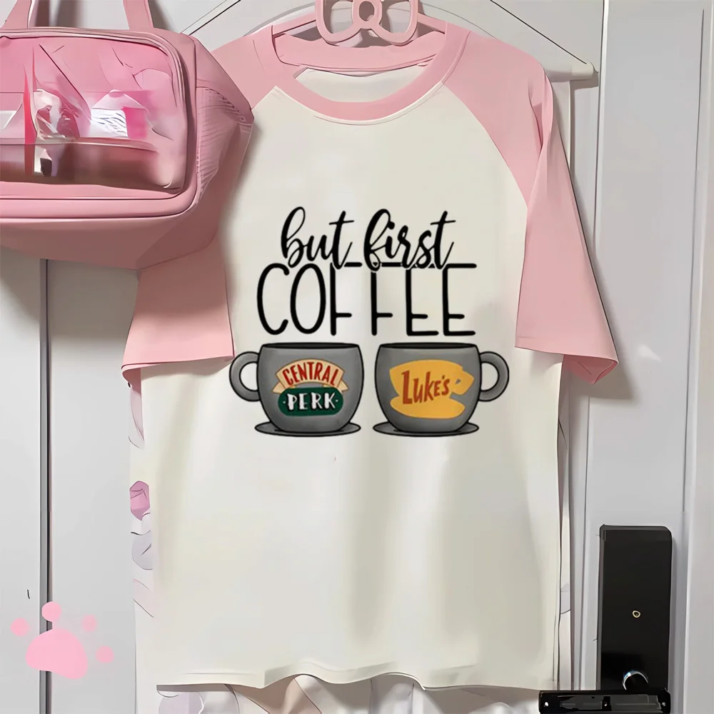 Футболка Gilmore для девочек дышащая Милая уличная одежда в стиле хип-хоп женская