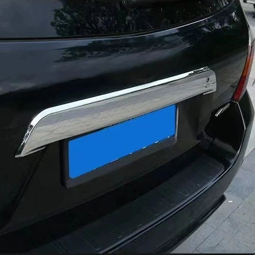 Хромированная Задняя Крышка багажника задняя дверь крышка отделка для Toyota Highlander