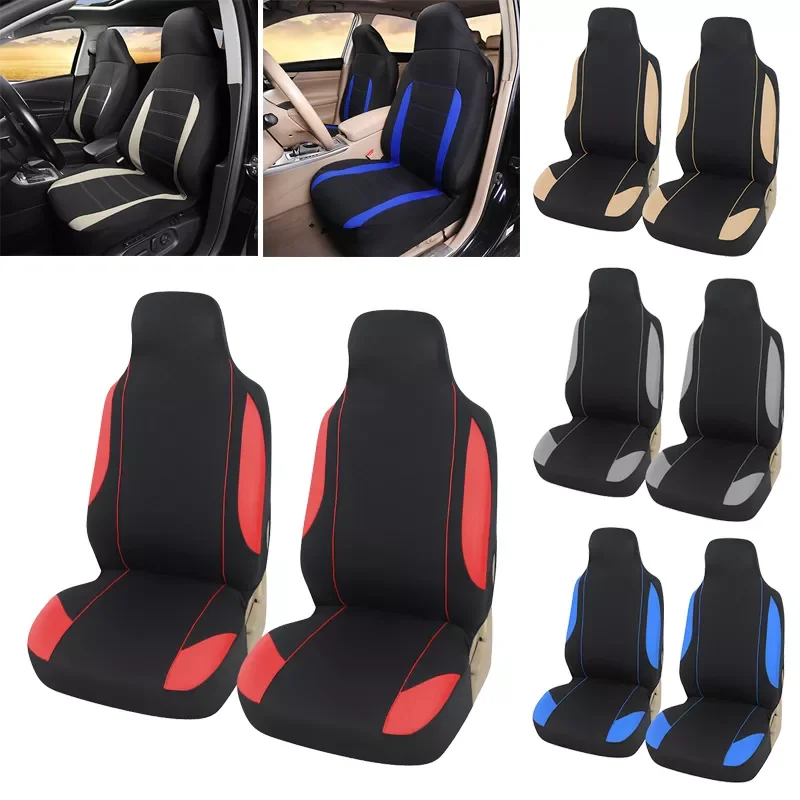 

Car Seat Cover Protectors Bucket Seat Fit for Cars,Trucks SUVs,1pc or2pcs Hand Washable For Mazda MX-3 For fiat ducato