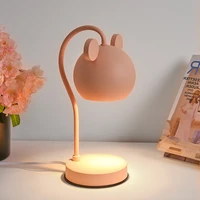 cute electric candle warmer lamp bedroom wax warmer top down fragrance light bedside melter table lamps for birthday gift