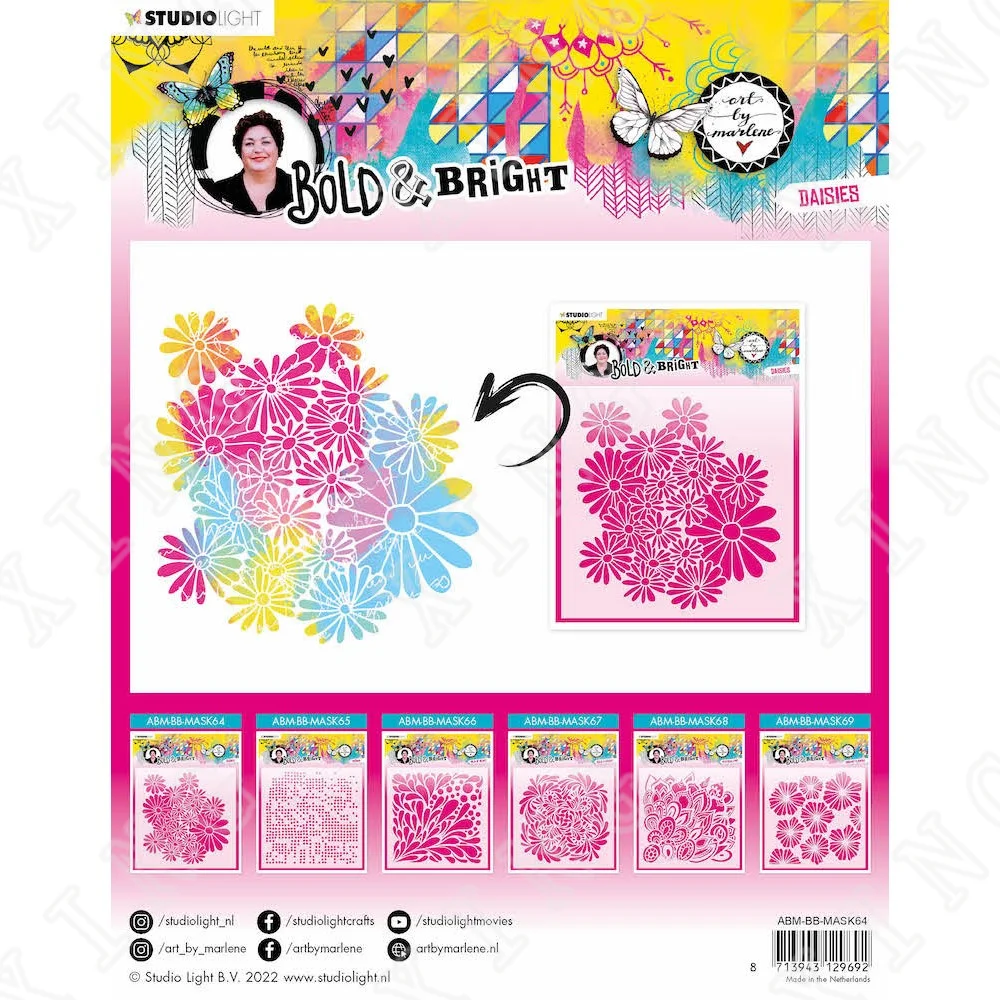 

Daisies Flower Diy Layering Stencils Wall Painting Scrapbook Coloring Embossing Album Decorative Paper Card Template 2022 New