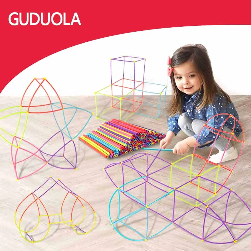 

Детский пластиковый конструктор «сделай сам»