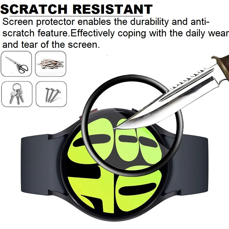 Защитная пленка для смарт-часов Samsung Galaxy Watch 7 Ultra 47 мм 40 44