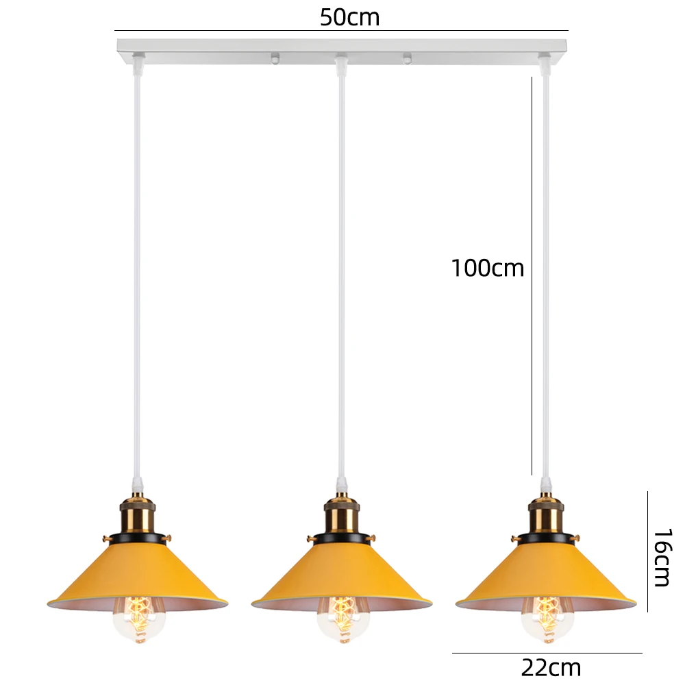 

Подвесной светильник SIKEBOTE винтажный 1 головка