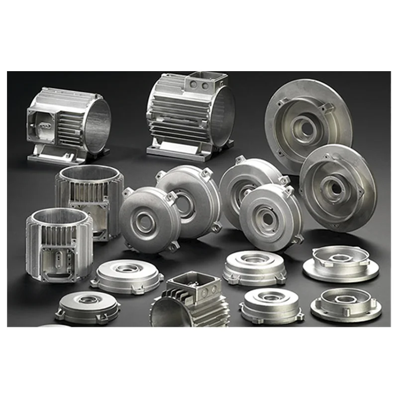 

Milling CNC Custom Aluminum Die Casting Mold Prototype Engine Parts Kit Complete One Stop Service Spray Casting Piping Precise