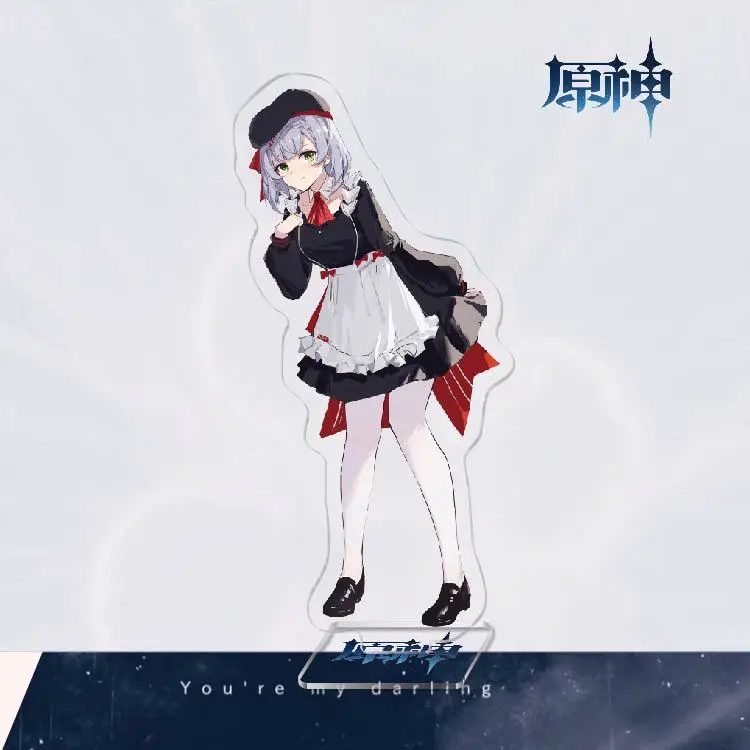 2024 аниме Genshin Impact Shenhe Yanfei Kuki Shinobu Klee Noelle сексуальная серия акриловая