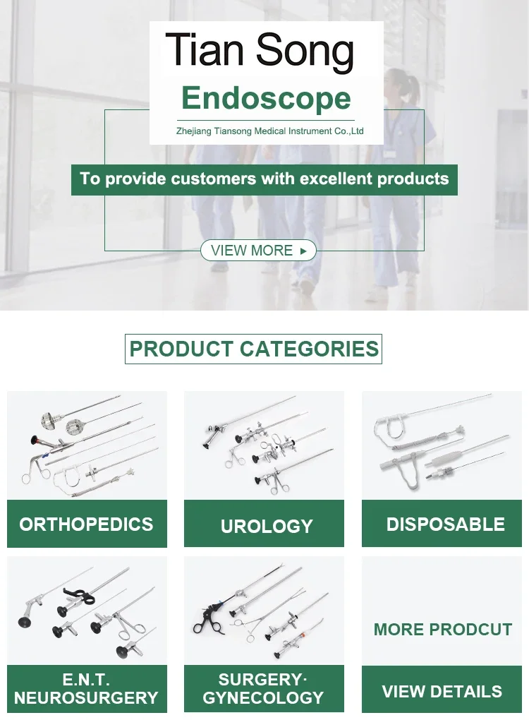 Портативный эндоскоп набор для ресэктоскопии ресэктоскопические инструменты
