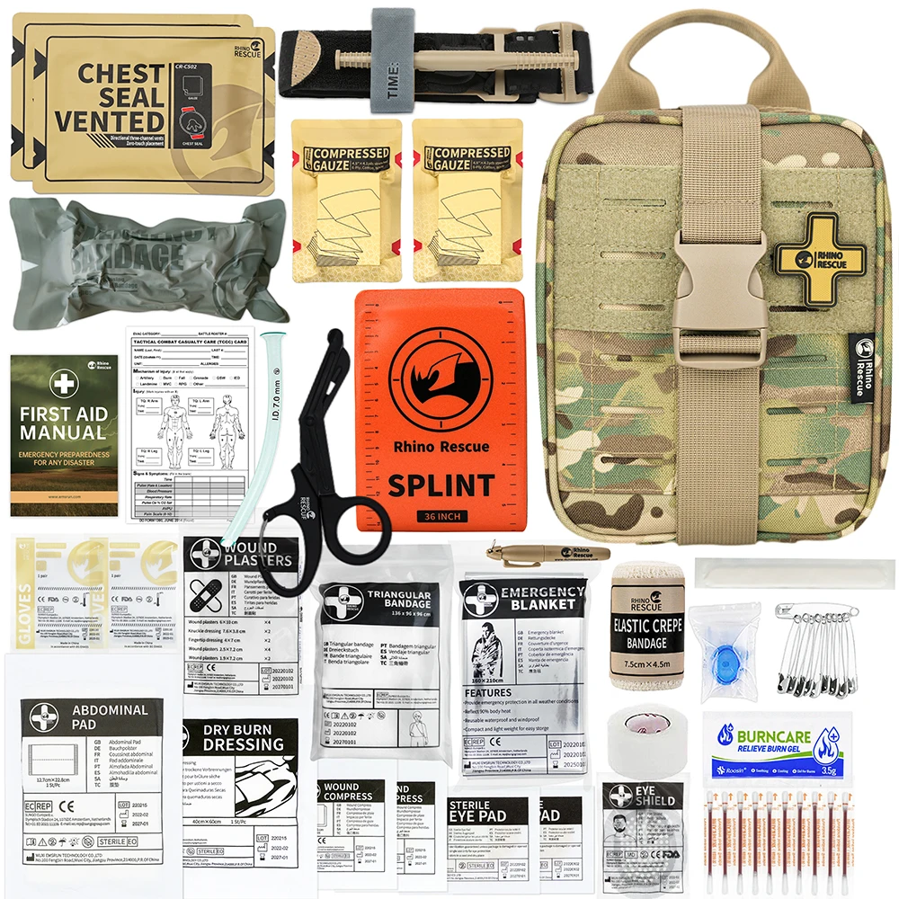 	RHINO IFAK Trauma Kit First Ai	