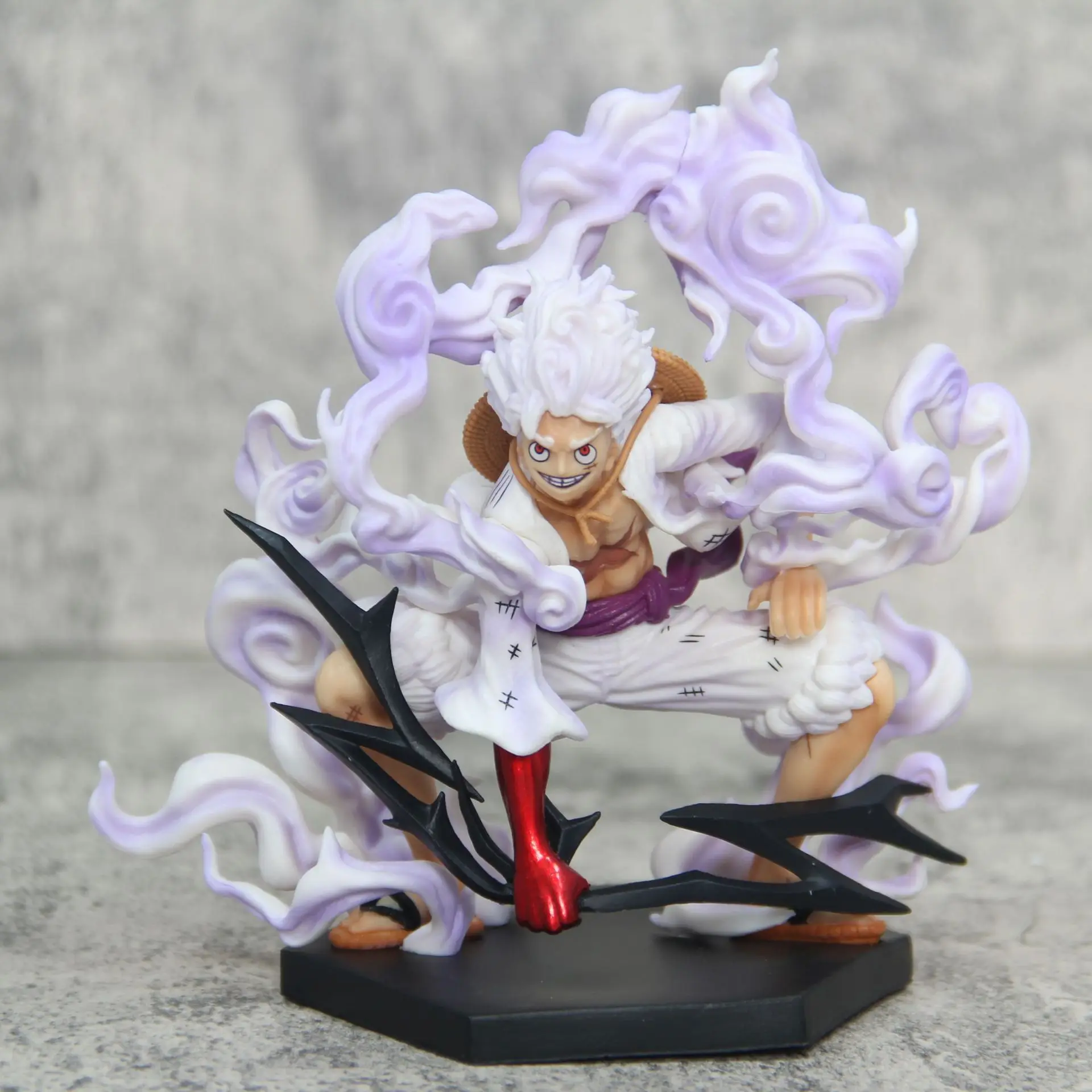 

15cm Anime One Piece Figure Sun God Nica Luffy Squatting Model Action Figure PVC Statue Figurine Collectible Doll Toys Gifts Boy