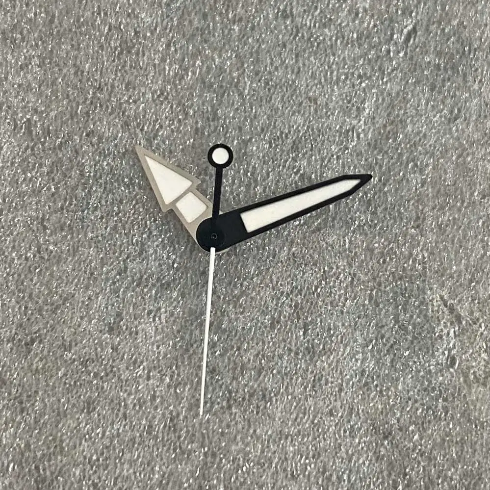 Modified Watch Hands Green Luminous Watch Hands of Watches Fit Japanese NH35 NH36 4R36 Automatic Movement