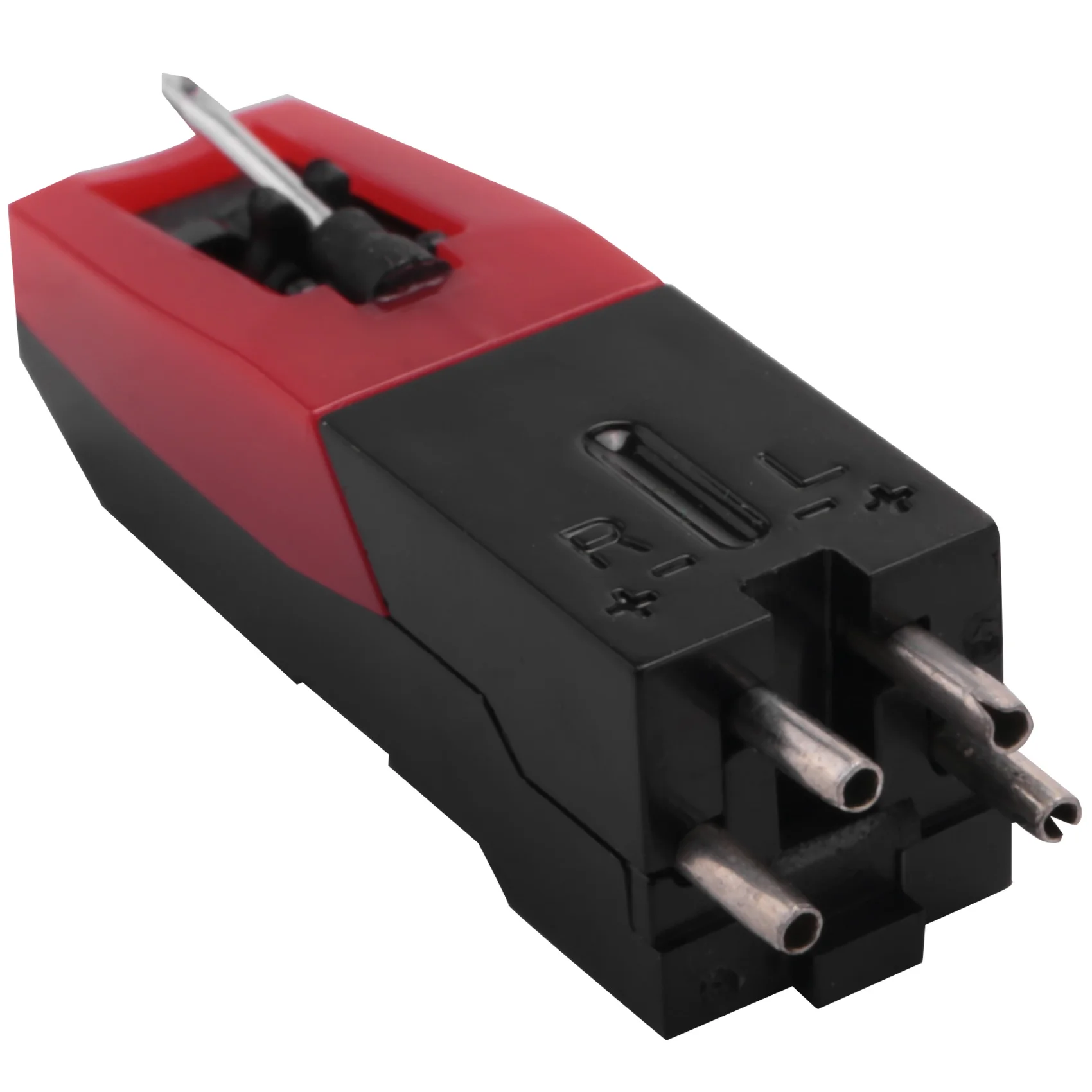 Керамический картридж и игла-стилус для граммофонной пластинки проигрывателя