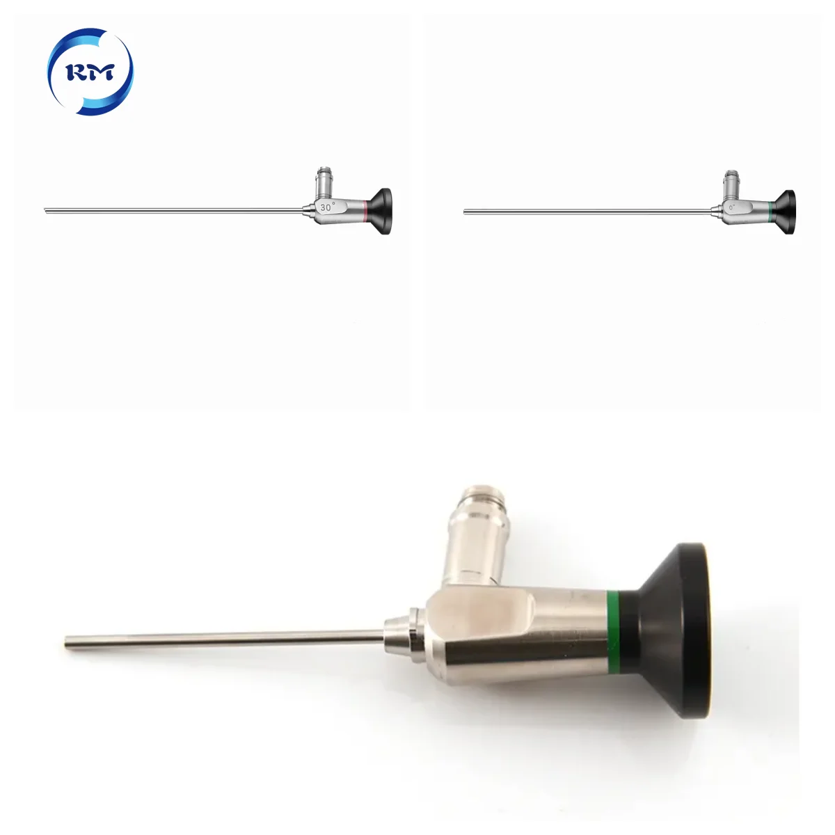 Жесткий ЛОР-эндоскоп для взрослых ларингоскоп эндоскопическая камера отоскоп