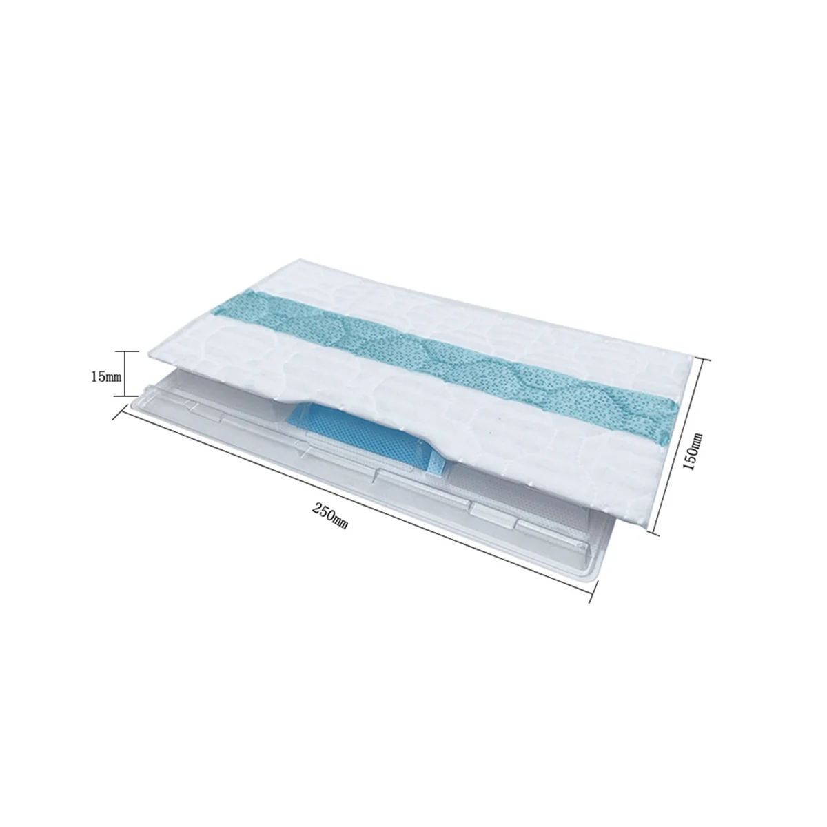 Детские накладки для Vacmop VM252 VM250 VM200 VM190 18 шт.