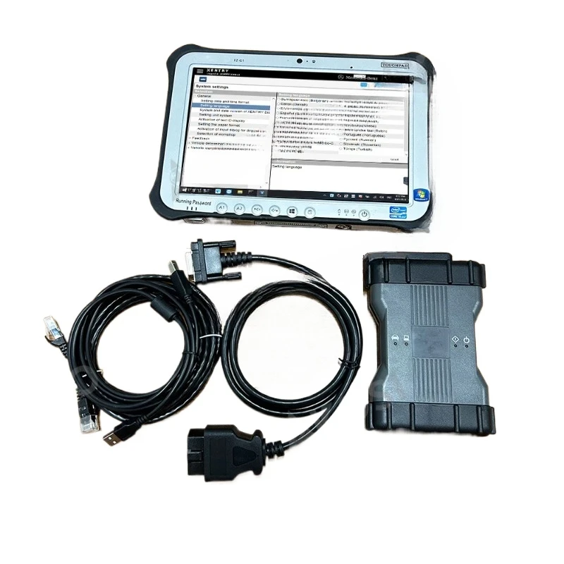 Новый Sd Connect C6 DOIP WIFI MB Gwiazda Xentry Das Wis Epc V CI Wsparcie Fuso Narzędzie Diagnostyczne Canbus