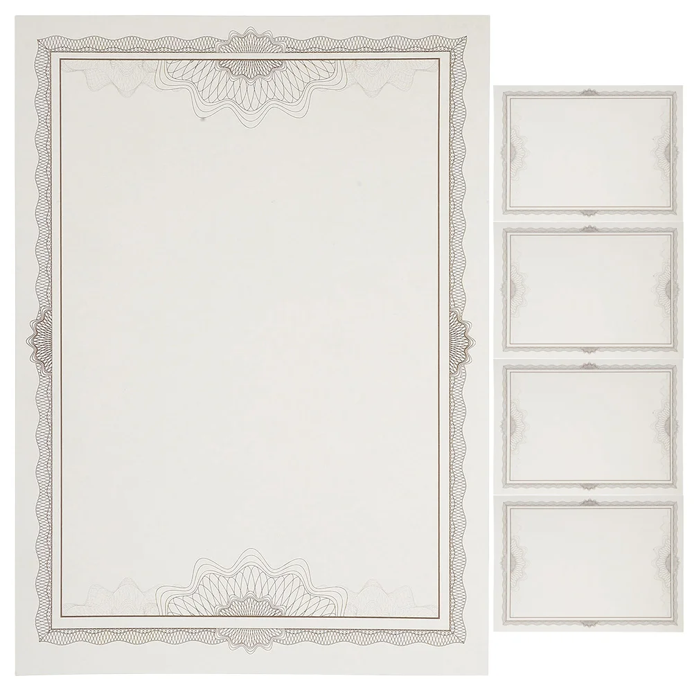 

5 листов, декоративная бумага для школьных наград