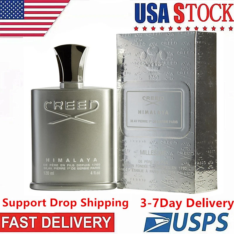 

Free Shipping 3-7 Days To The United States Creed Himalaya High Quality Brand Original Men's Fragrances Parfume Men
