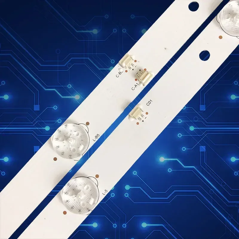 10 комплектов подсветка для телевизора 55 дюймов