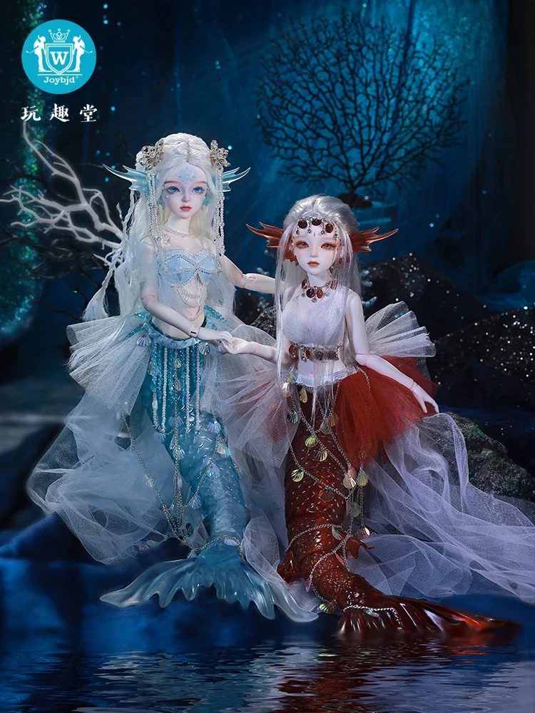 Оригинальная шарнирная кукла серия Sairen Xizhi или Подарочная Изысканная русалки Sd