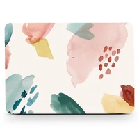 watercolor floral flowers laptop for huawei matebook d14 d15 case leaves for honor magicbook 14 15 x14 x15 painting shell cover