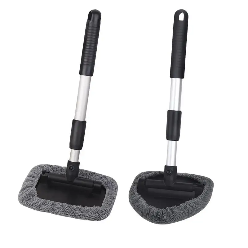 

1 шт. инструмент для чистки лобового стекла автомобиля, многофункциональная щетка для чистки автомобиля с длинной ручкой, очиститель автомо...