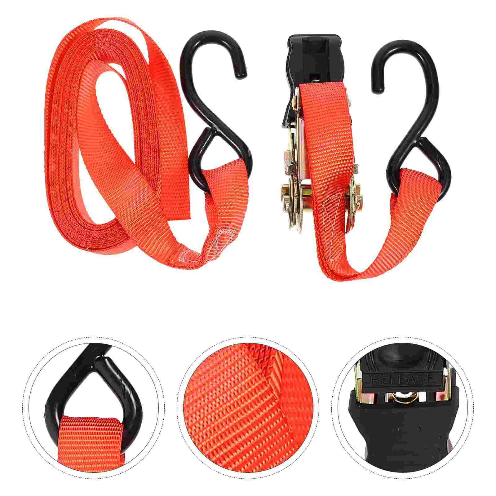

Cargo Fastening Belt Truck Straps Tiedowns E Track Straps Motorcycle Tie Down Strap Ratchet Tie Downs