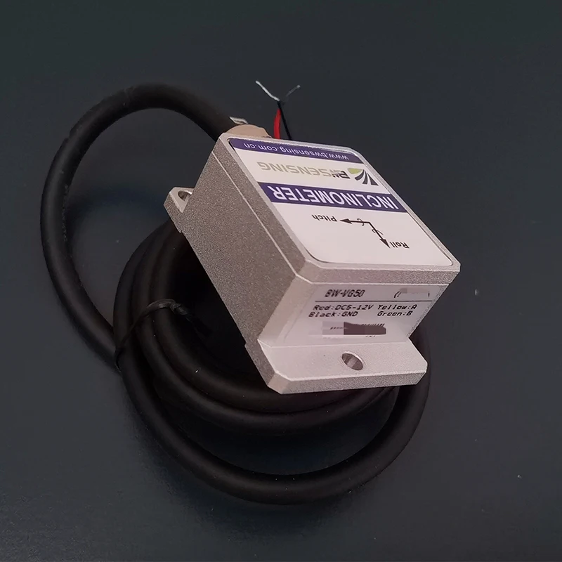 Флуоресцентный Инклинометр с двумя осями 3/0.3 разрешение 0 01 CAN RS232 RS485 TTL 30mA