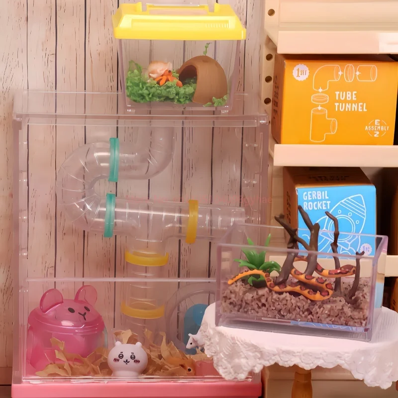 Фото Коллекционные фигурки Mga Miniverse Make It Mini Nature Animals Blind Box Series 2: аниме-персонажи, куклы, модели, игрушки, украшения для коллекционеров №3
