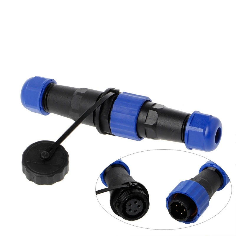 Водонепроницаемый авиационный штекер, IP68 SP16 3pin4pin5pin6Pin7pin9pin (art.: 3920c2a76fed4) - 3920c2a76fed4