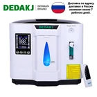 Dedakj кислородный концентратор для дома, портативный кислородный генератор 1L-7L, регулируемый аппарат, кислородный конденсатор de 1a, очиститель воздуха