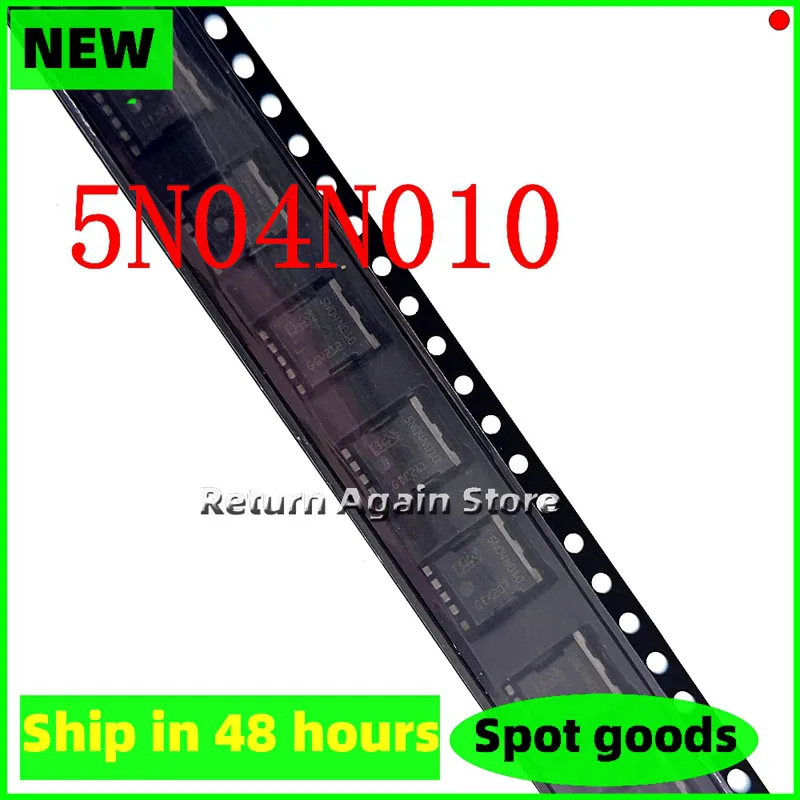10 шт./лот 5N04N010 40 В 200 А IAUA200N04S5N010 HSOF-5 SN05N010