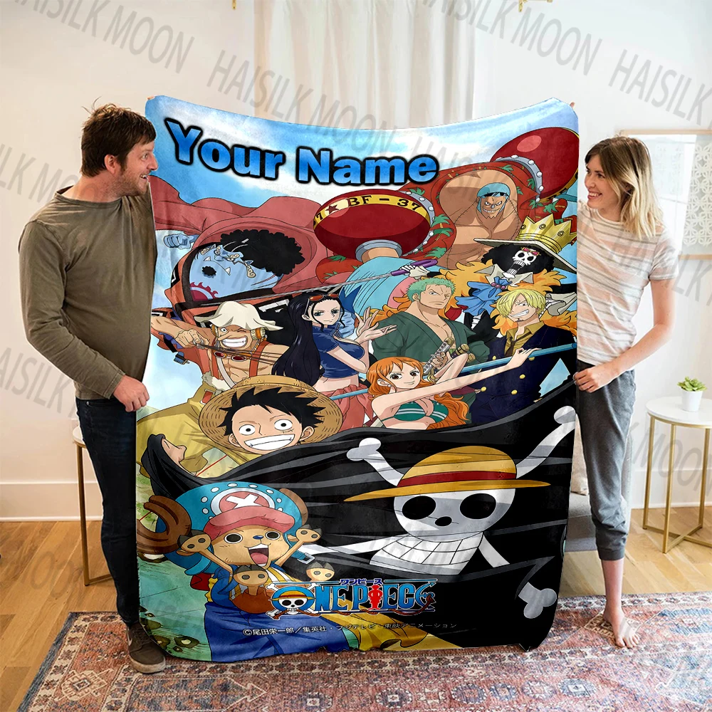 (Memo U Name) Цельное одеяло с принтом по индивидуальному заказу всесезонное